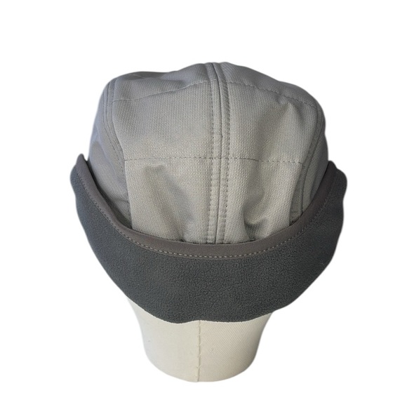 Sunday Afternoons‎ Grey Alpine Tundra Hat / Cap. Flannel liner. Fleece earflaps. - Picture 5 of 11